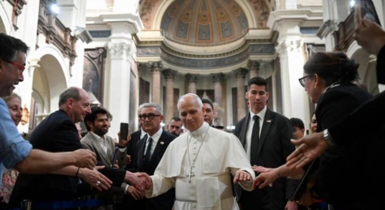 El papa que el cine necesita